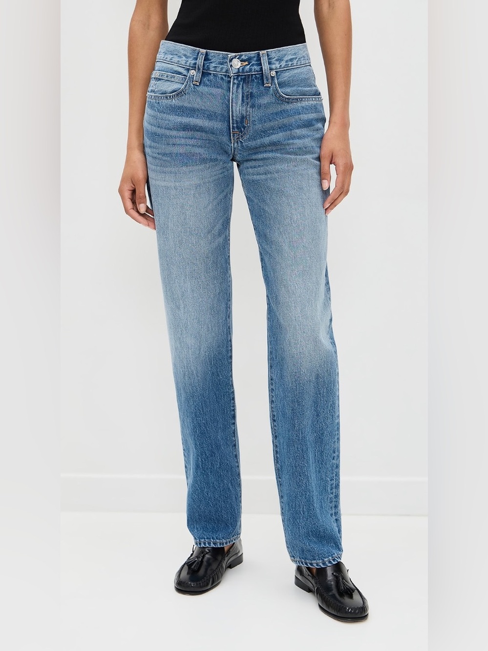 SLVRLAKE Ellie Low Rise Relaxed Jeans